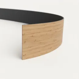 Chant ABS pour plan de travail Chêne sauvage naturel H1318