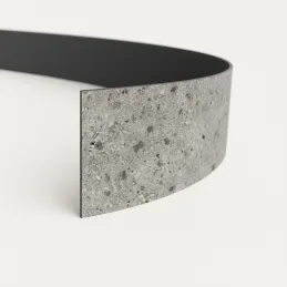 Chant ABS pour plan de travail EGGER Terrazzo Triestino Gris / F021