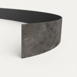 Chant ABS pour plan de travail EGGER Metal Rock anthracite / F121