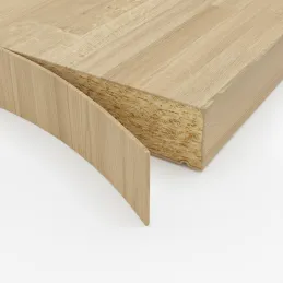 Chant ABS pour plan de travail EGGER Chêne Parketa / H193