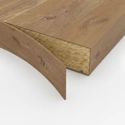 Chant ABS pour plan de travail EGGER Bois Vintage naturel / H197