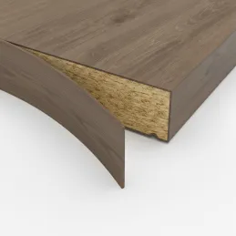 Chant ABS pour plan de travail EGGER Chêne Davos brun / H3133