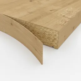 Chant ABS pour plan de travail EGGER Chêne Hamilton naturel / H3303