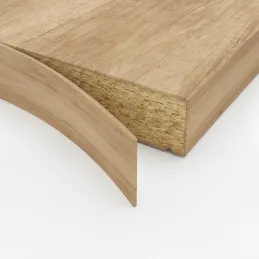 Chant ABS pour plan de travail EGGER Chêne Nebraska naturel / H3331