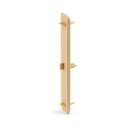 Raccord linéaire pour plinthe de cuisine en plastique 126 / Beige