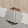 Aluminium brossé
