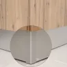 Aluminium brossé