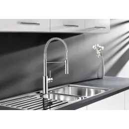 Robinet Blanco CATRIS S / chrome / douchette avec inverseur