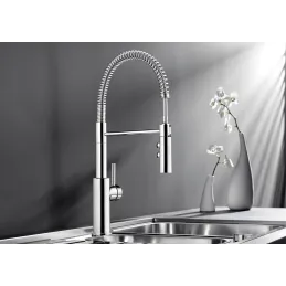 Robinet Blanco CATRIS S / chrome / douchette avec inverseur