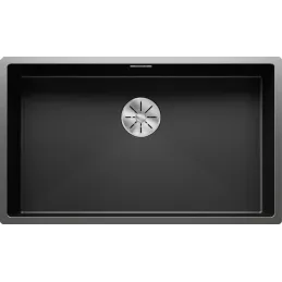 Évier en inox Blanco ETAGON 500-IF/A / avec rails coulissants