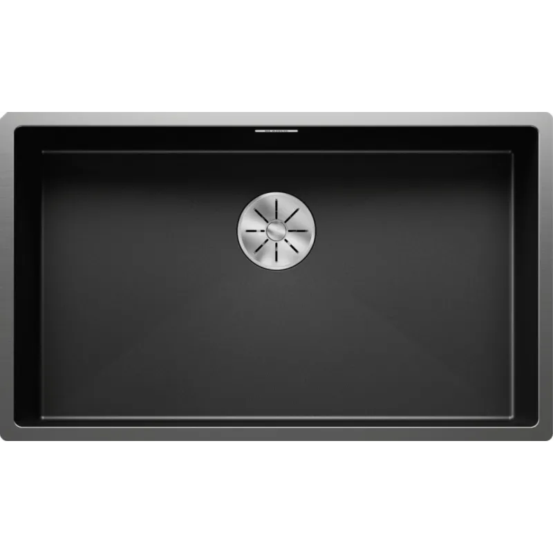 Évier en inox Blanco ETAGON 500-IF/A / avec rails coulissants