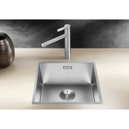 Évier en acier inoxydable Blanco CLARON 400- IF DURINOX