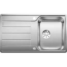 Évier en acier inoxydable Blanco LEMIS 45 S-IF
