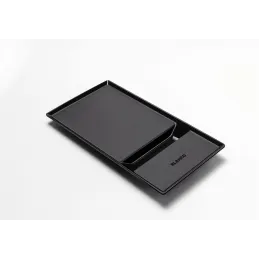 Évier en grès Blanco COLLECTIS 6 S avec commande d’excentrique / Noir