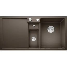Évier en grès Blanco COLLECTIS 6 S avec commande excentrée / Café