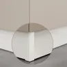 Blanc brillant