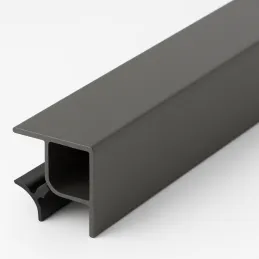 Raccord d’angle pour plinthe de cuisine 90° / Anthracite
