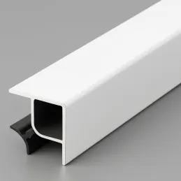 Raccord d’angle pour plinthe de cuisine PAX 90° / Blanc mat