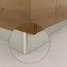 Aluminium brossé