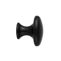 Bouton de meuble XENA / Noir mat