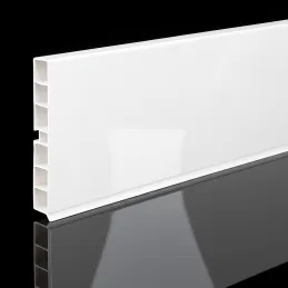 Plinthe de cuisine en plastique PAX / Blanc brillant RAL 9016