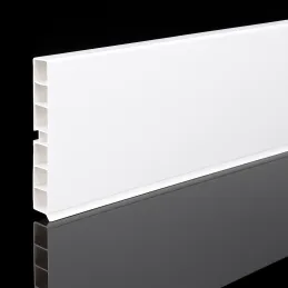 Plinthe de cuisine en plastique PAX / Blanc mat RAL 9010
