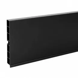 Plinthe de cuisine en plastique PAX / Noir mat RAL 9005