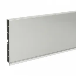 Plinthe de cuisine en plastique PAX / Aluminium brossé