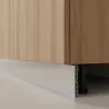 Aluminium brossé