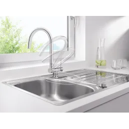 Robinet BLANCO ZENOS S / Silgranit / douchette