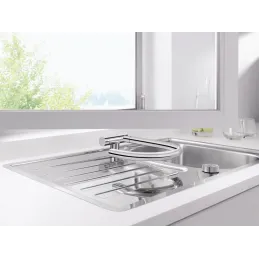 Mitigeur Blanco ZENOS S / Silgranit / douchette