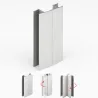 Aluminium brossé