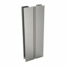 Raccord flexible pour plinthe PAX – 90° à 270° / Acier inoxydable brossé
