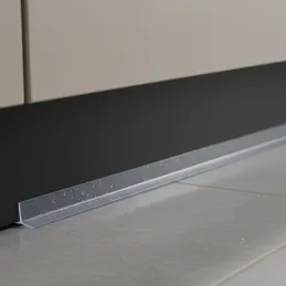 Joint d’étanchéité pour plinthe / Transparent