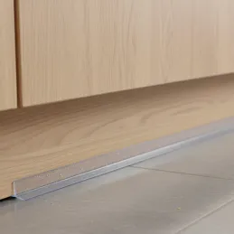 Joint d’étanchéité pour plinthe / Transparent