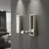 Nickel brossé
