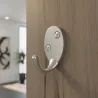 Chrome mat brossé