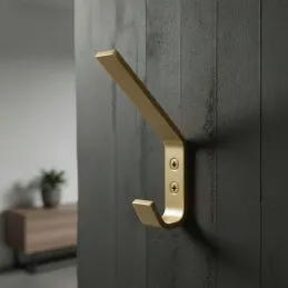 Patère SIERRA XL / Or brossé