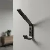Noir brossé