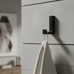 Patère NEXT / Noir mat