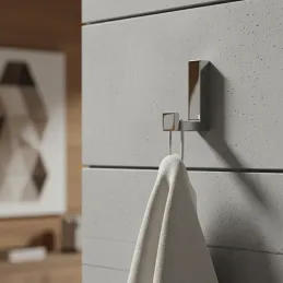 Porte-manteau NEXT / Chrome brillant