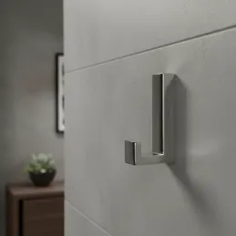 Porte-manteau NEXT / Chrome brillant