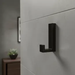 Patère NEXT / Noir mat