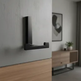 Porte-manteau NEXT DUO / Noir mat