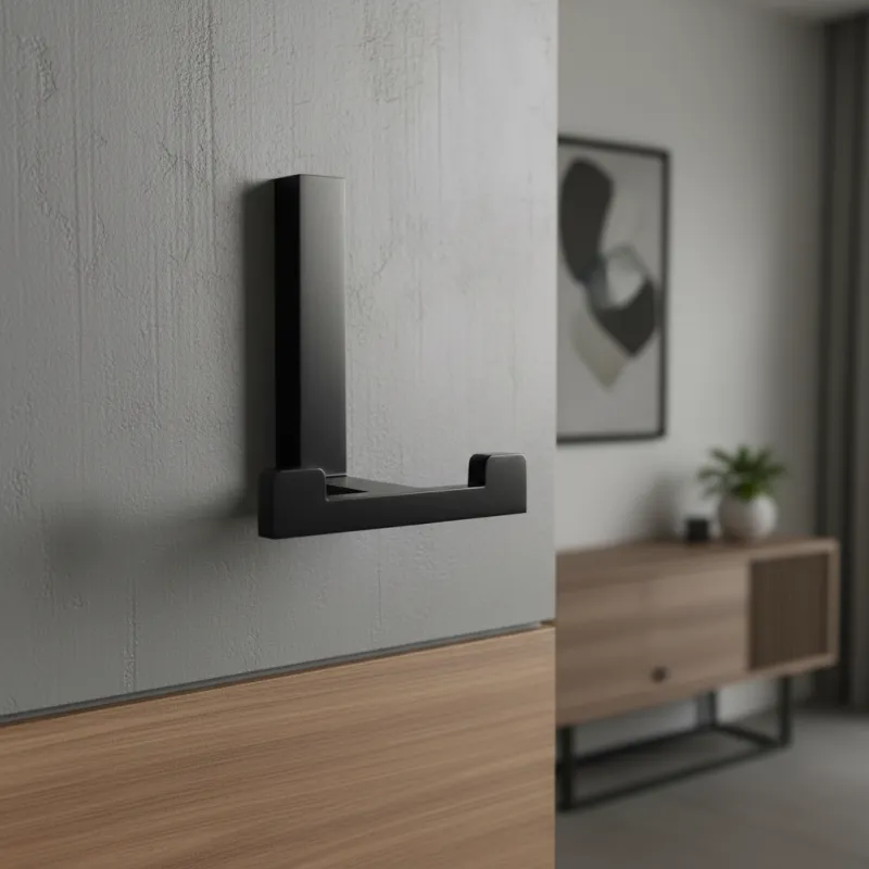 Porte-manteau NEXT DUO / Noir mat