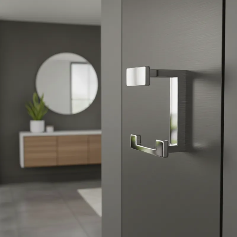 Porte-manteau NEXT TRIO / Chrome brillant