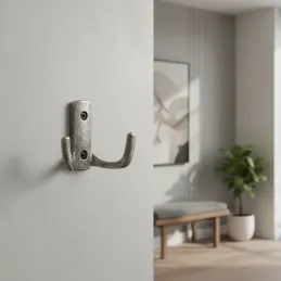 Porte-manteau VESNA Mini / Argent vieilli