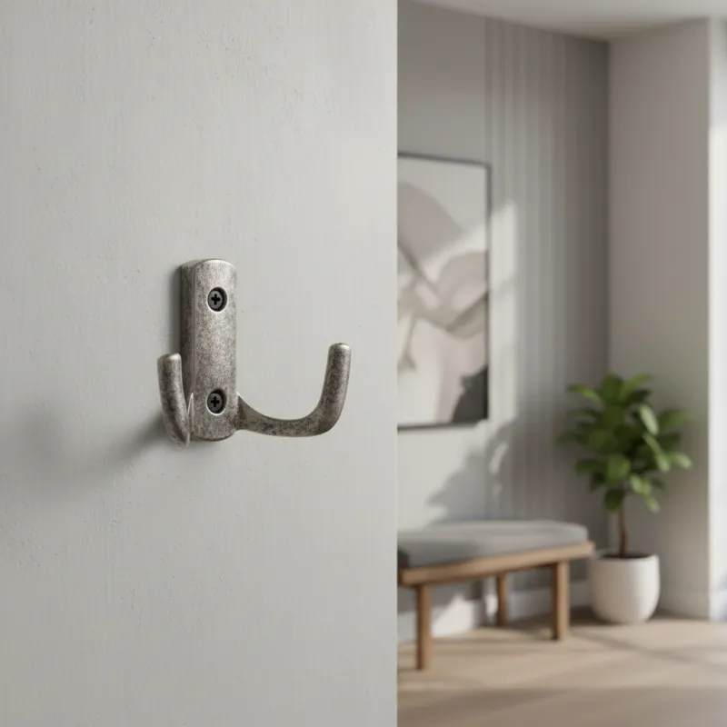 Porte-manteau VESNA Mini / Argent vieilli