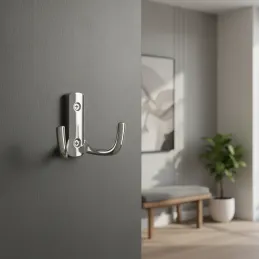 Patère VESNA Mini / Chrome brillant