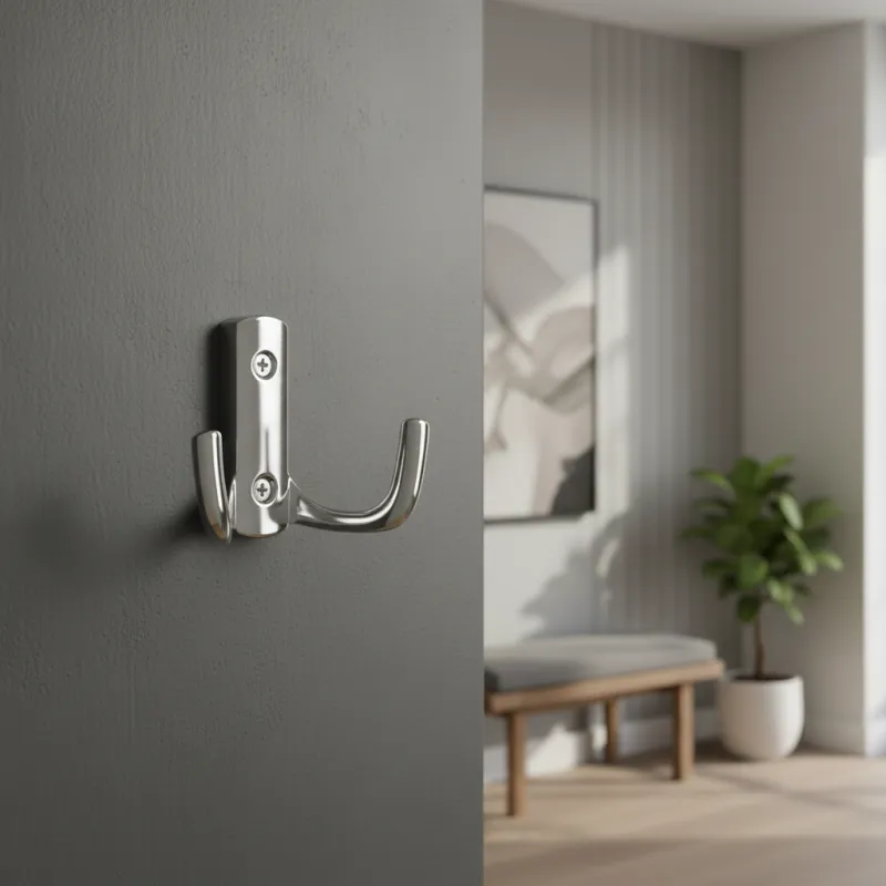 Patère VESNA Mini / Chrome brillant